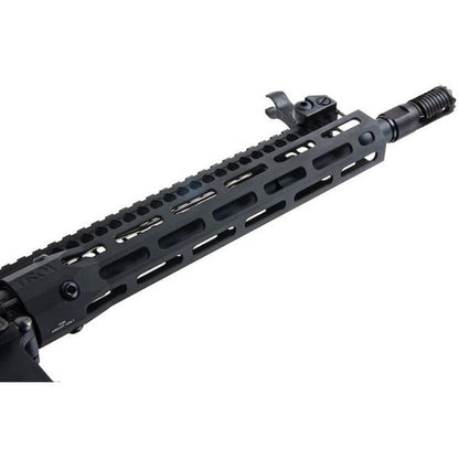 EMG TROY INDUSTRIES SOCC M4 AEG エアソフト ライフル (10.5 インチ RIS、ブラック、KING ARMS 製)-AIRSOFT GOGO エアガン・サバゲー用品通販