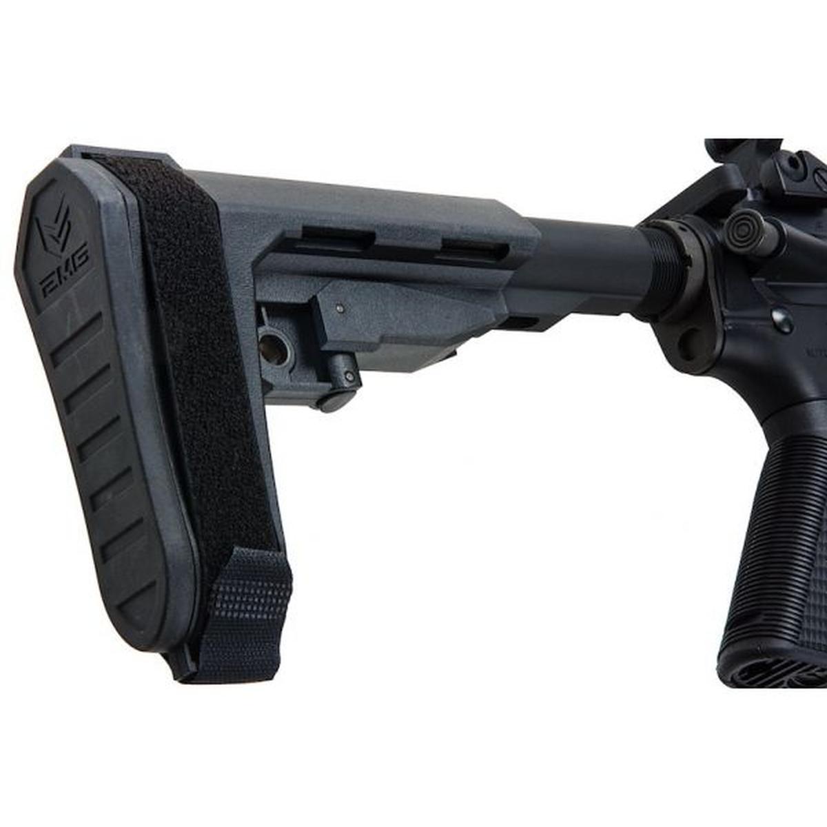 EMG TROY INDUSTRIES SOCC M4 AEG エアソフト ライフル (10.5 インチ RIS、ブラック、KING ARMS 製)-AIRSOFT GOGO エアガン・サバゲー用品通販