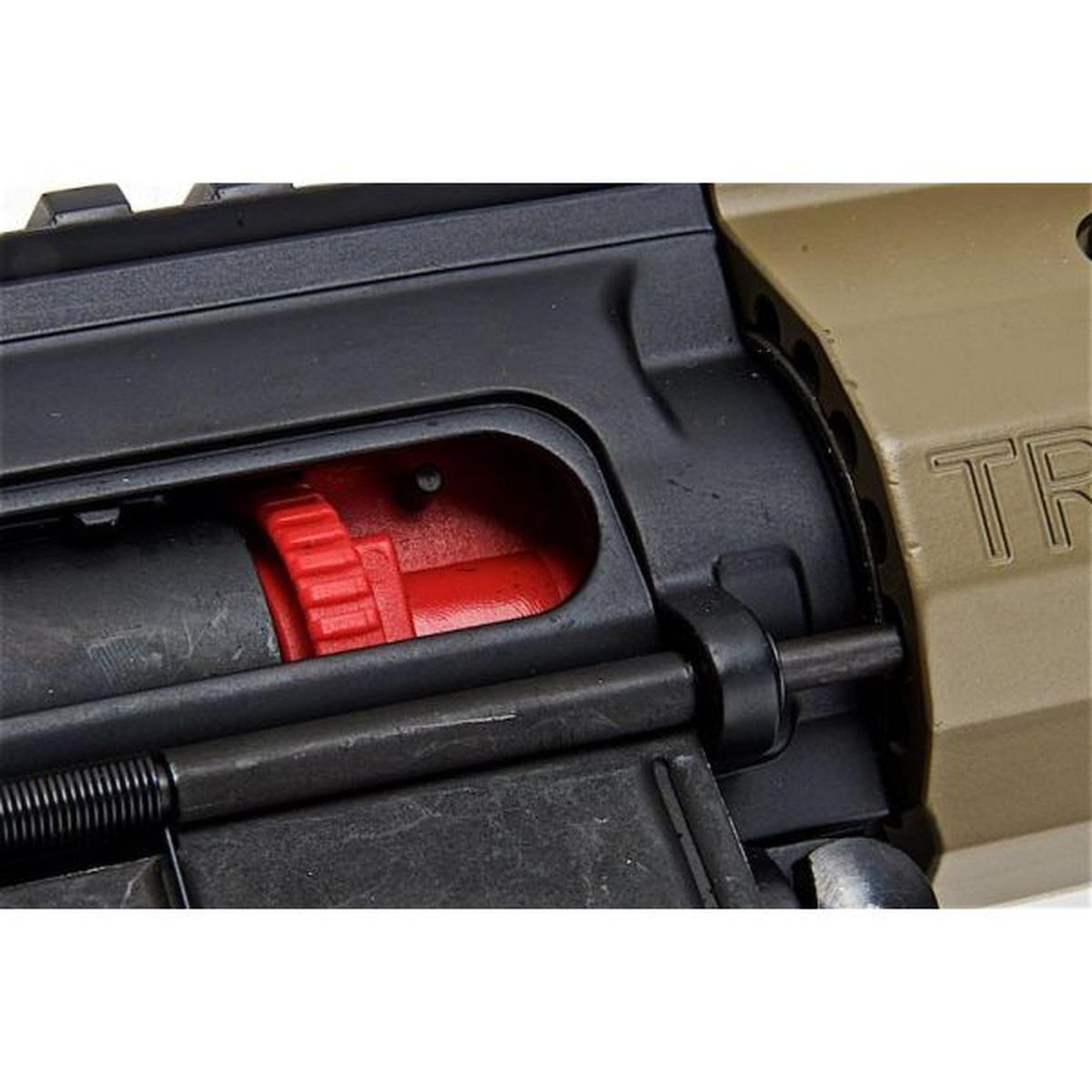 EMG TROY INDUSTRIES SOCC M4 AEG エアソフト ライフル (10.5 インチ RIS、DE、KING ARMS 製)-AIRSOFT GOGO エアガン・サバゲー用品通販