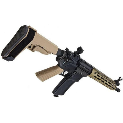 EMG TROY INDUSTRIES SOCC M4 AEG エアソフト ライフル (10.5 インチ RIS、DE、KING ARMS 製)-AIRSOFT GOGO エアガン・サバゲー用品通販