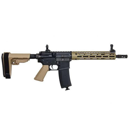 EMG TROY INDUSTRIES SOCC M4 AEG エアソフト ライフル (10.5 インチ RIS、DE、KING ARMS 製)-AIRSOFT GOGO エアガン・サバゲー用品通販