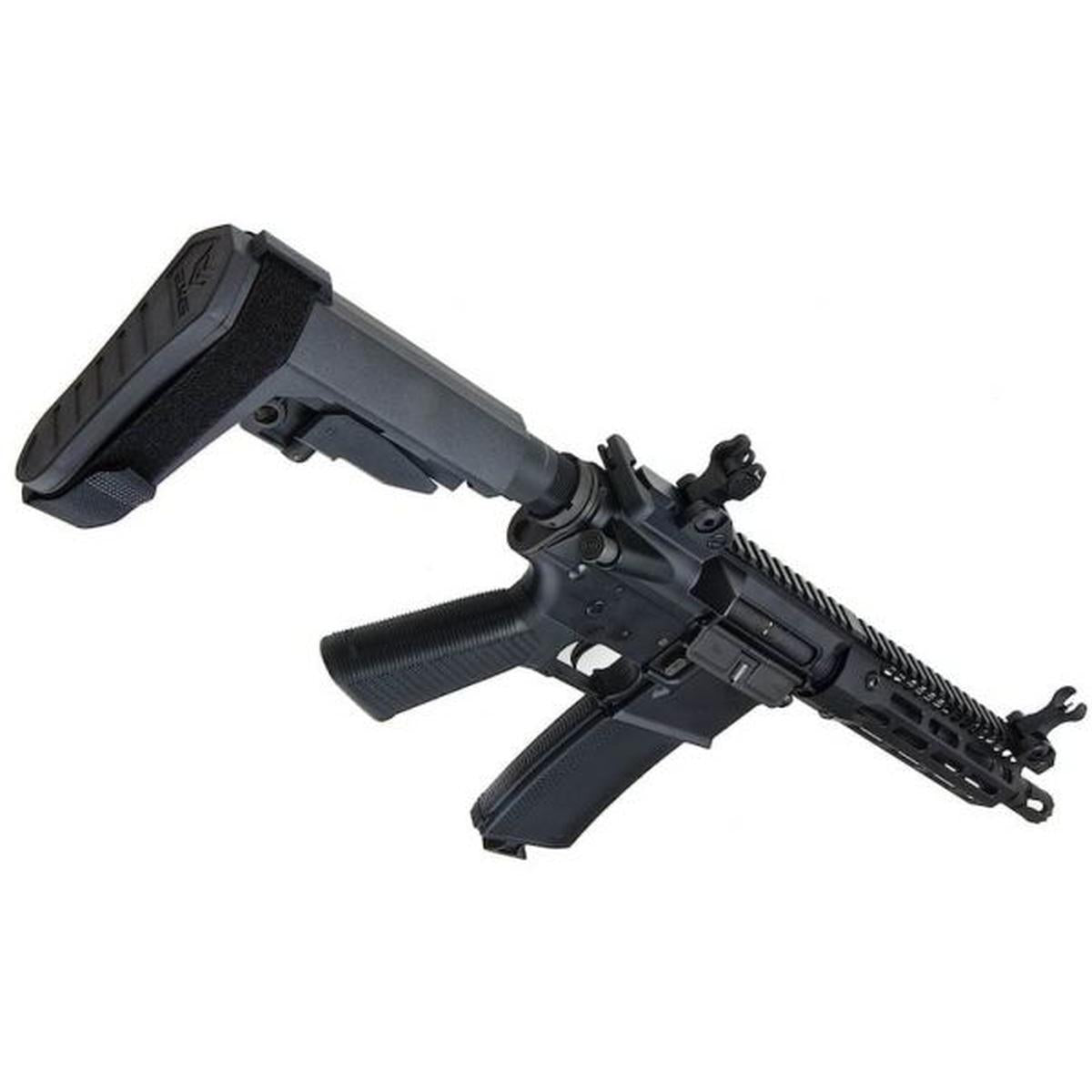 EMG TROY INDUSTRIES SOCC M4 AEG エアソフト ライフル (7.6 インチ RIS、ブラック、KING ARMS 製) EMG-AG-266-BK この商品の最初のレビューを書きます-AIRSOFT GOGO エアガン・サバゲー用品通販