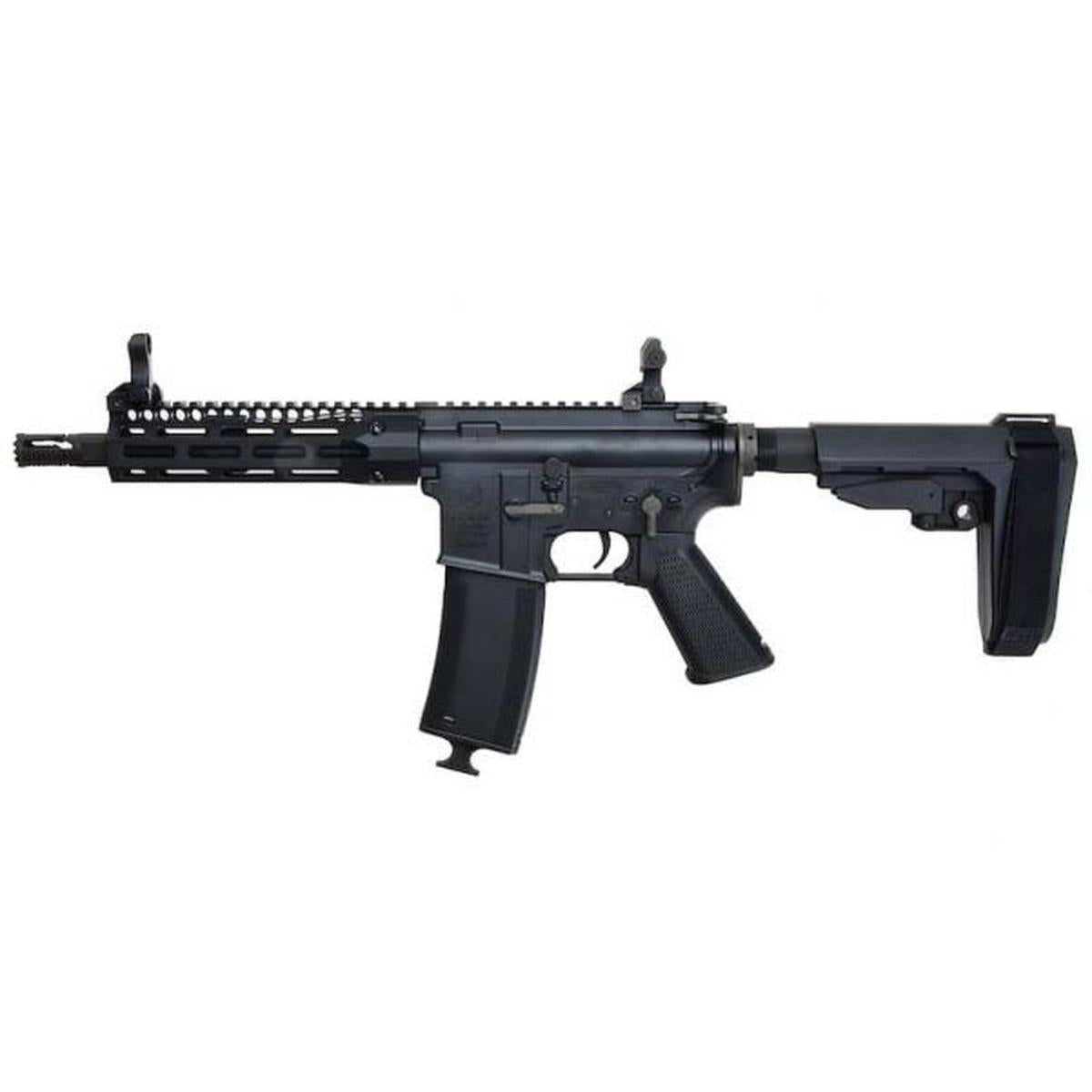 EMG TROY INDUSTRIES SOCC M4 AEG エアソフト ライフル (7.6 インチ RIS、ブラック、KING ARMS 製) EMG-AG-266-BK この商品の最初のレビューを書きます-AIRSOFT GOGO エアガン・サバゲー用品通販