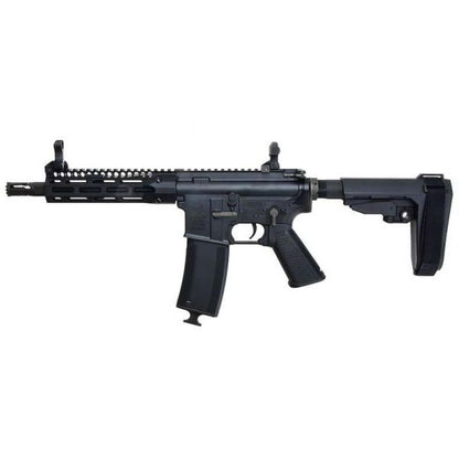 EMG TROY INDUSTRIES SOCC M4 AEG エアソフト ライフル (7.6 インチ RIS、ブラック、KING ARMS 製) EMG-AG-266-BK この商品の最初のレビューを書きます-AIRSOFT GOGO エアガン・サバゲー用品通販