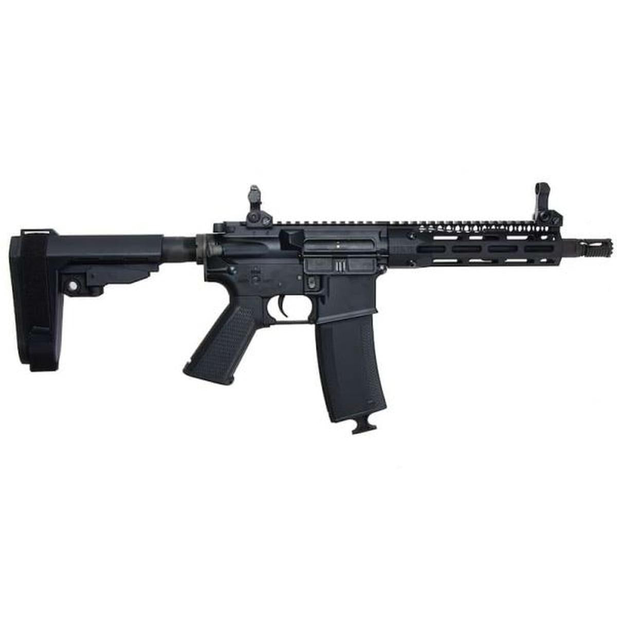 EMG TROY INDUSTRIES SOCC M4 AEG エアソフト ライフル (7.6 インチ RIS、ブラック、KING ARMS 製) EMG-AG-266-BK この商品の最初のレビューを書きます-AIRSOFT GOGO エアガン・サバゲー用品通販