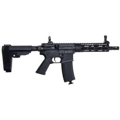 EMG TROY INDUSTRIES SOCC M4 AEG エアソフト ライフル (7.6 インチ RIS、ブラック、KING ARMS 製) EMG-AG-266-BK この商品の最初のレビューを書きます-AIRSOFT GOGO エアガン・サバゲー用品通販
