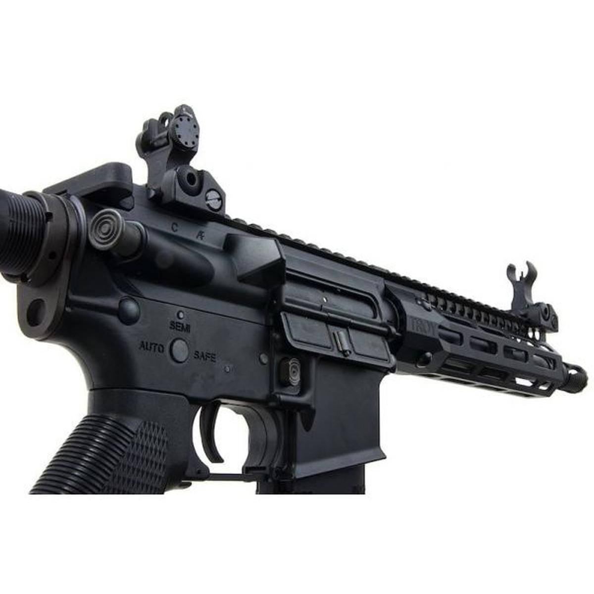 EMG TROY INDUSTRIES SOCC M4 AEG エアソフト ライフル (7.6 インチ RIS、ブラック、KING ARMS 製) EMG-AG-266-BK この商品の最初のレビューを書きます-AIRSOFT GOGO エアガン・サバゲー用品通販