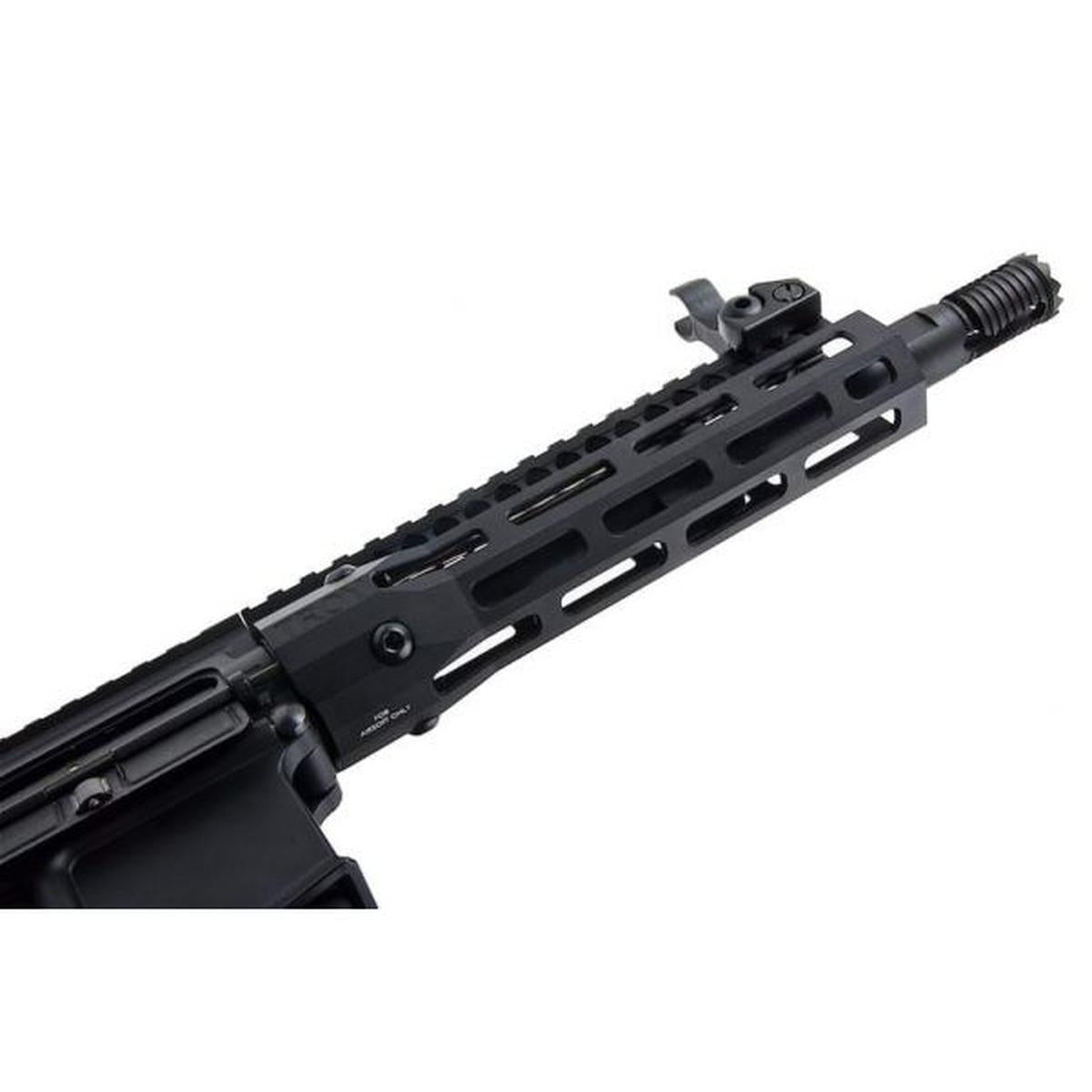 EMG TROY INDUSTRIES SOCC M4 AEG エアソフト ライフル (7.6 インチ RIS、ブラック、KING ARMS 製) EMG-AG-266-BK この商品の最初のレビューを書きます-AIRSOFT GOGO エアガン・サバゲー用品通販