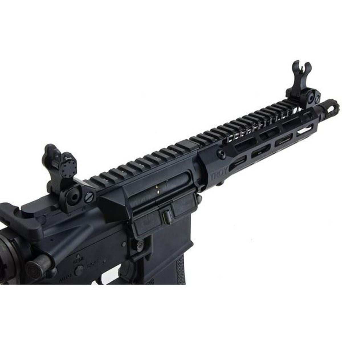 EMG TROY INDUSTRIES SOCC M4 AEG エアソフト ライフル (7.6 インチ RIS、ブラック、KING ARMS 製) EMG-AG-266-BK この商品の最初のレビューを書きます-AIRSOFT GOGO エアガン・サバゲー用品通販