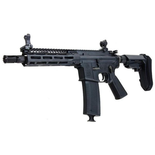 EMG TROY INDUSTRIES SOCC M4 AEG エアソフト ライフル (7.6 インチ RIS、ブラック、KING ARMS 製) EMG-AG-266-BK この商品の最初のレビューを書きます-AIRSOFT GOGO エアガン・サバゲー用品通販