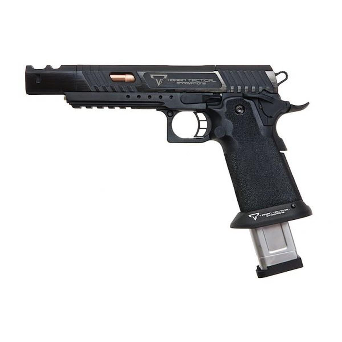 EMG TTI 2011 コンバットマスター 'アルファ' GBB エアソフトピストル - セミ / フルオート (AW カスタムによる)-AIRSOFT GOGO エアガン・サバゲー用品通販
