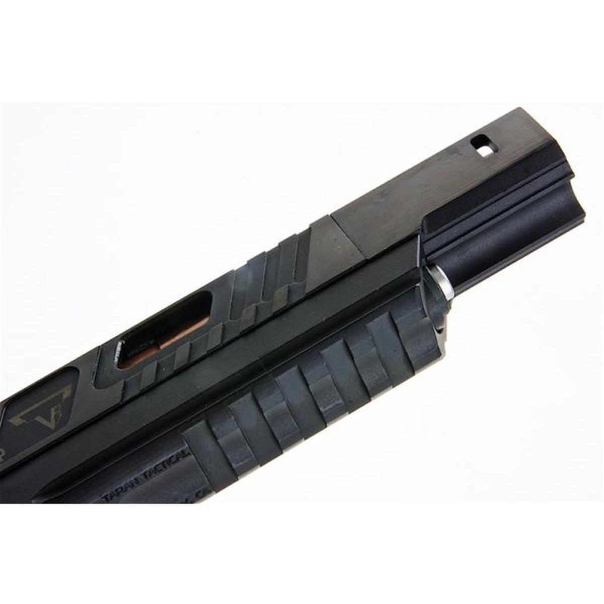 EMG TTI 2011 コンバットマスター 'アルファ' GBB エアソフトピストル - セミ / フルオート (AW カスタムによる)-AIRSOFT GOGO エアガン・サバゲー用品通販
