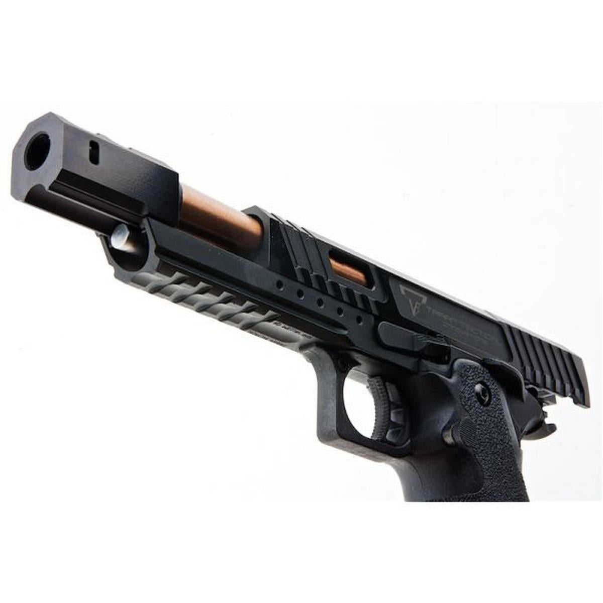 EMG TTI 2011 コンバットマスター 'アルファ' GBB エアソフトピストル - セミ / フルオート (AW カスタムによる)-AIRSOFT GOGO エアガン・サバゲー用品通販