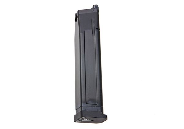 EMG TTI 2011 コンバットマスター「アルファ」グリーンガスマガジン（40発、ブラック、AWカスタム製）-AIRSOFT GOGO エアガン・サバゲー用品通販