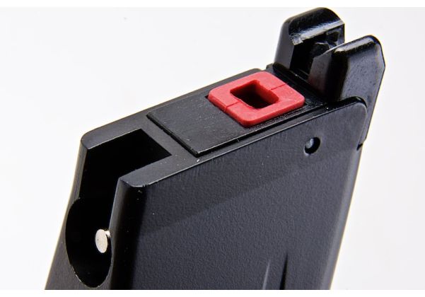 EMG TTI 2011 コンバットマスター「アルファ」グリーンガスマガジン（40発、ブラック、AWカスタム製）-AIRSOFT GOGO エアガン・サバゲー用品通販