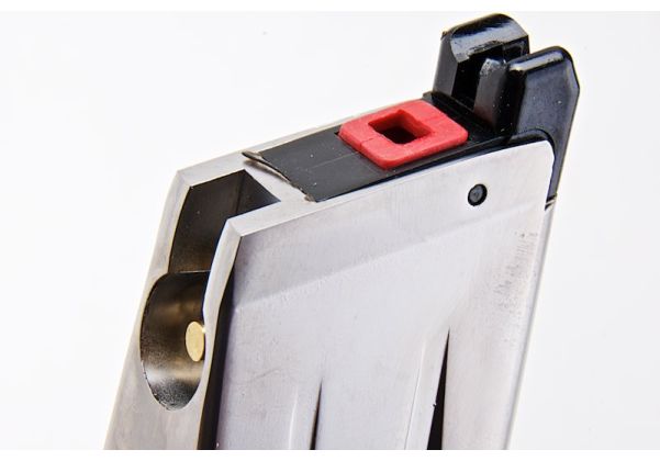 EMG TTI 2011 コンバットマスター「アルファ」グリーンガスマガジン（40発、ブラック、AWカスタム製） (Copy)-AIRSOFT GOGO エアガン・サバゲー用品通販