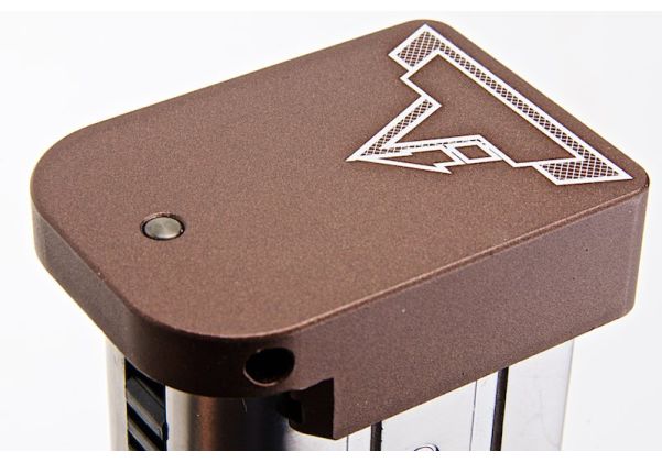 EMG TTI 2011 コンバットマスター「アルファ」グリーンガスマガジン（40発、ブラック、AWカスタム製） (Copy)-AIRSOFT GOGO エアガン・サバゲー用品通販
