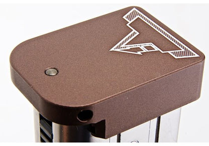 EMG TTI 2011 コンバットマスター「アルファ」グリーンガスマガジン（40発、ブラック、AWカスタム製） (Copy)-AIRSOFT GOGO エアガン・サバゲー用品通販