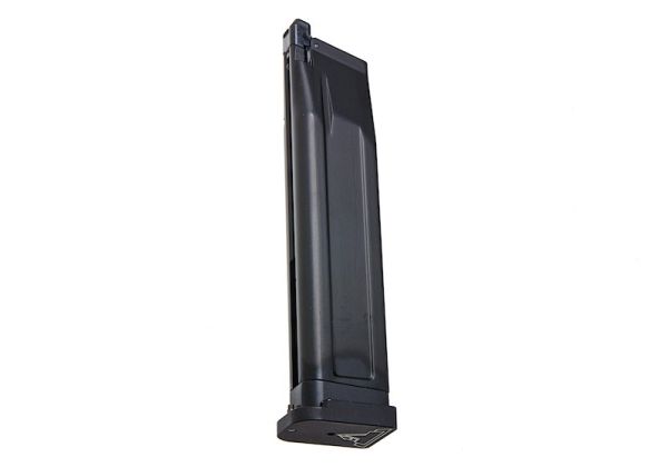 EMG TTI 2011 コンバットマスター「アルファ」グリーンガスマガジン（40発、ブラック、AWカスタム製）-AIRSOFT GOGO エアガン・サバゲー用品通販