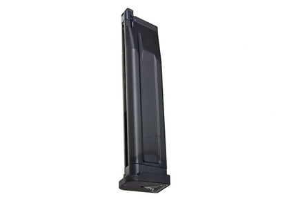 EMG TTI 2011 コンバットマスター「アルファ」グリーンガスマガジン（40発、ブラック、AWカスタム製）-AIRSOFT GOGO エアガン・サバゲー用品通販