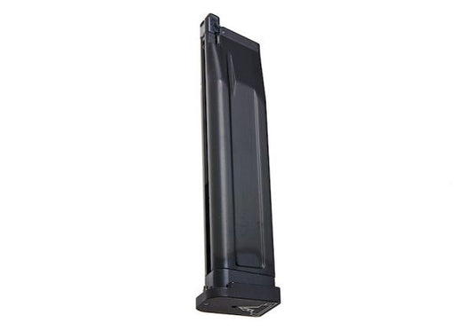 EMG TTI 2011 コンバットマスター「アルファ」グリーンガスマガジン（40発、ブラック、AWカスタム製）-AIRSOFT GOGO エアガン・サバゲー用品通販