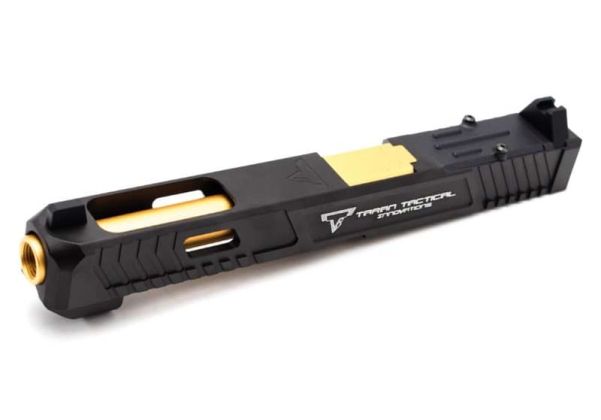 EMG TTI G34 CNCGBBスライド アルミニウム / アルミCNC RMRGBBスライドセット（Umarex/VFC Glock 17 Gen 4用）（G&P製）-AIRSOFT GOGO エアガン・サバゲー用品通販