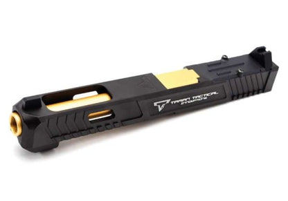 EMG TTI G34 CNCGBBスライド アルミニウム / アルミCNC RMRGBBスライドセット（Umarex/VFC Glock 17 Gen 4用）（G&P製）-AIRSOFT GOGO エアガン・サバゲー用品通販