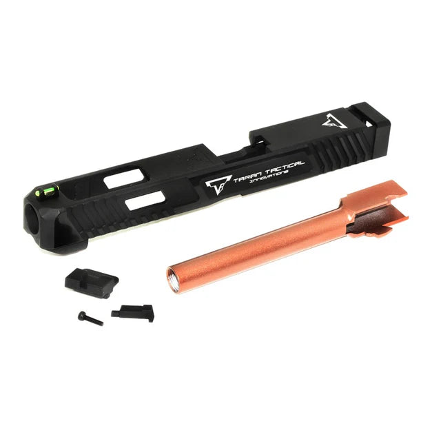 EMG TTI コンバットマスター スライドキット Umarex / VFC Gen4 G17 GBB エアソフト用-ブラック-AIRSOFT GOGO エアガン・サバゲー用品通販