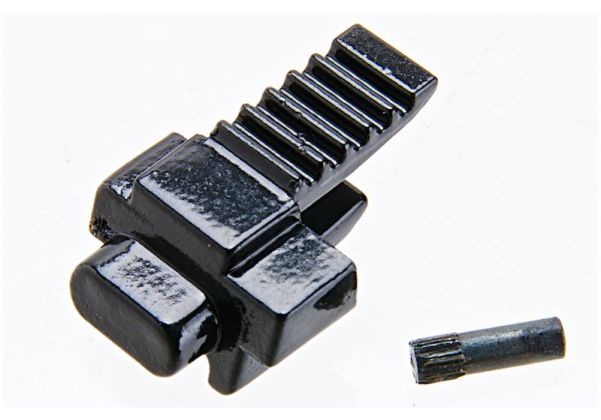 EMG TTI マグベース Tokyo Marui / WE Gシリーズ GBBピストル用 - ブラック (APS製)-AIRSOFT GOGO エアガン・サバゲー用品通販