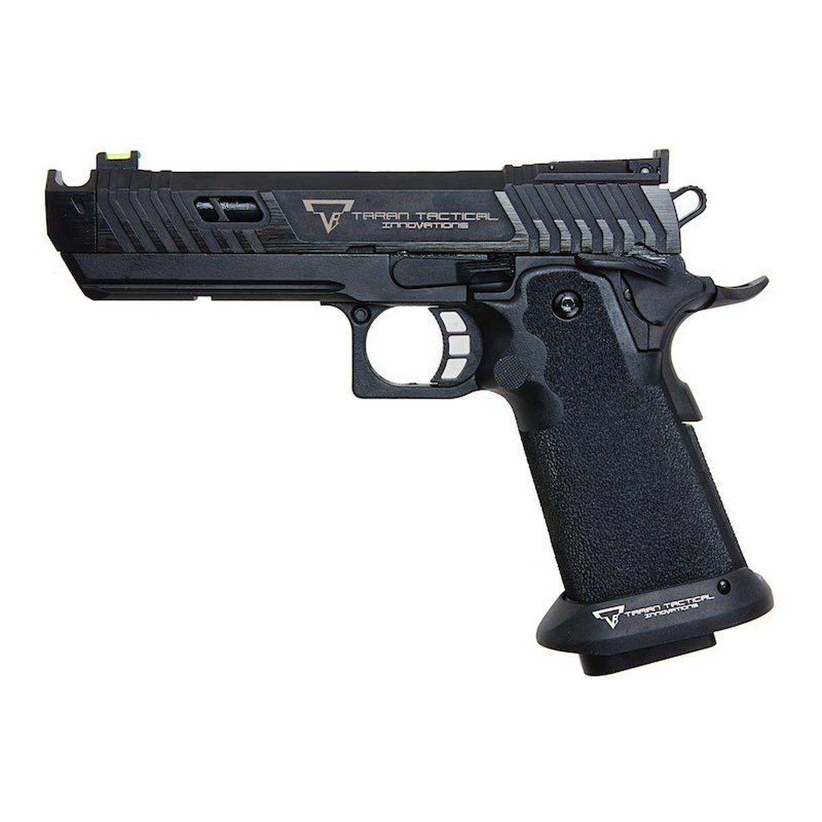 EMG TTI ライセンス JOHN WICK 4 PIT VIPER ガスガン GBB by AW Custom 真っ黒-AIRSOFT GOGO エアガン・サバゲー用品通販