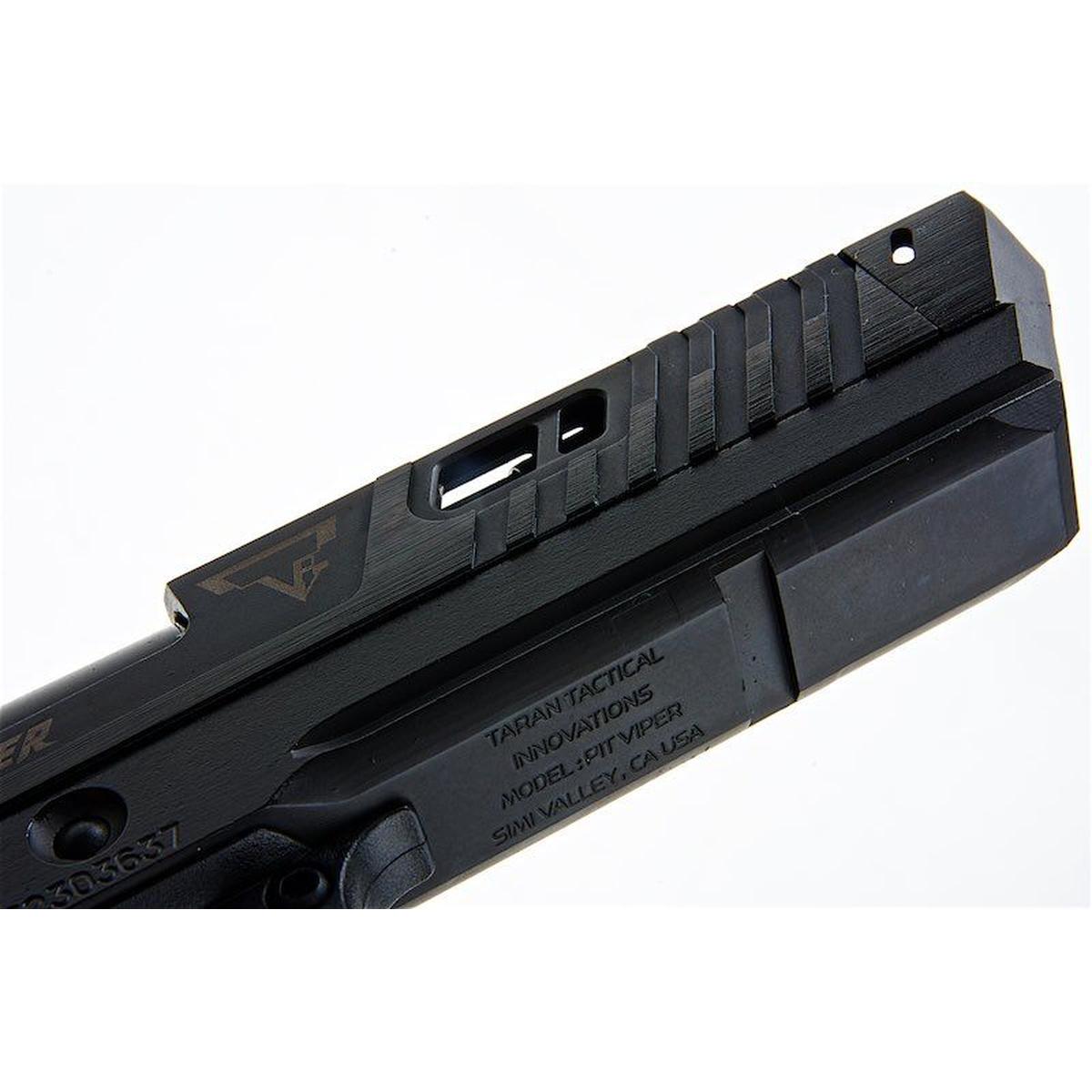 EMG TTI ライセンス JOHN WICK 4 PIT VIPER ガスガン GBB by AW Custom 真っ黒-AIRSOFT GOGO エアガン・サバゲー用品通販