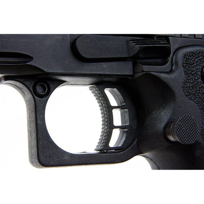 EMG TTI ライセンス JOHN WICK 4 PIT VIPER ガスガン GBB by AW Custom 真っ黒-AIRSOFT GOGO エアガン・サバゲー用品通販
