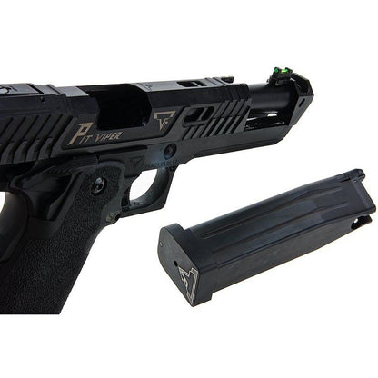 EMG TTI ライセンス JOHN WICK 4 PIT VIPER ガスガン GBB by AW Custom 真っ黒-AIRSOFT GOGO エアガン・サバゲー用品通販