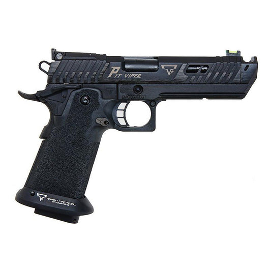 EMG TTI ライセンス JOHN WICK 4 PIT VIPER ガスガン GBB by AW Custom 真っ黒-AIRSOFT GOGO エアガン・サバゲー用品通販