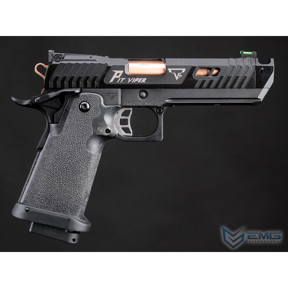 [EMG] TTI ライセンス PIT VIPER ガスガン GBB ver.3 by AW Custom-AIRSOFT GOGO エアガン・サバゲー用品通販