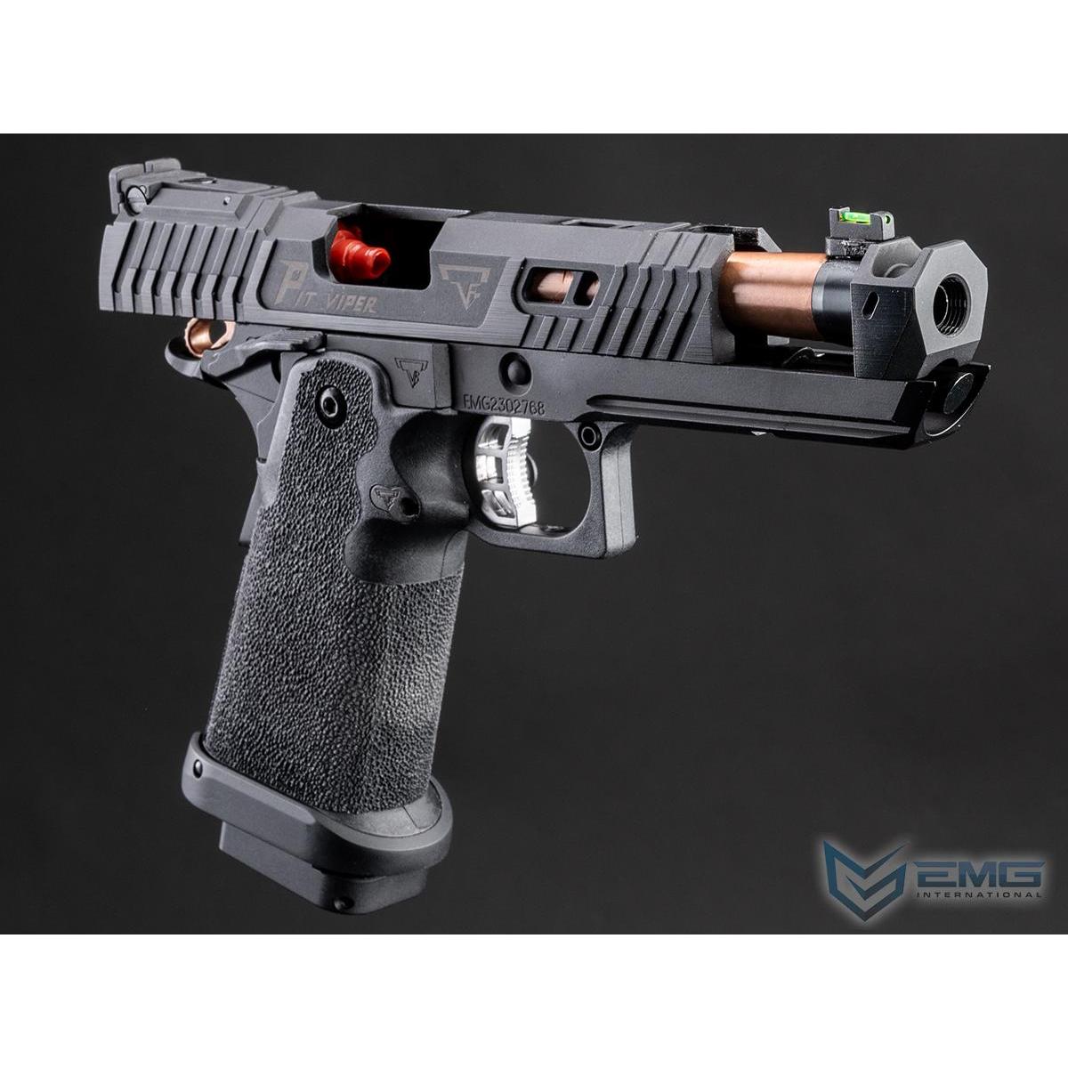 [EMG] TTI ライセンス PIT VIPER ガスガン GBB ver.3 by AW Custom-AIRSOFT GOGO エアガン・サバゲー用品通販