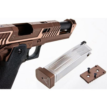 EMG TTI サンドバイパー GBB エアソフトピストル (AW CUSTOM 製)-AIRSOFT GOGO エアガン・サバゲー用品通販