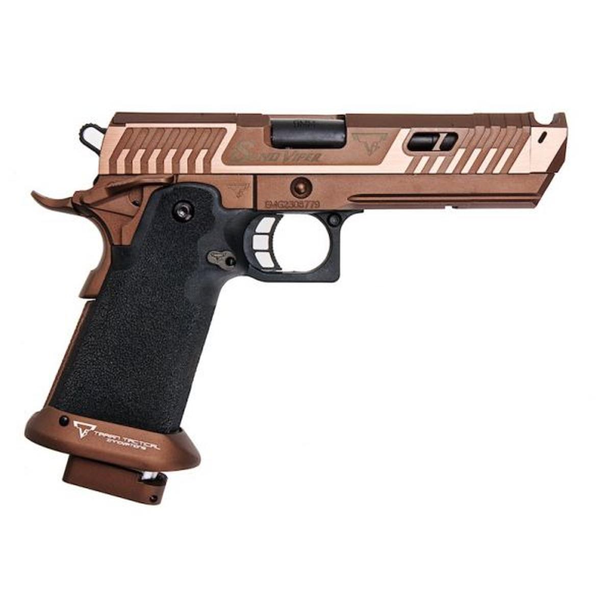 EMG TTI サンドバイパー GBB エアソフトピストル (AW CUSTOM 製)-AIRSOFT GOGO エアガン・サバゲー用品通販
