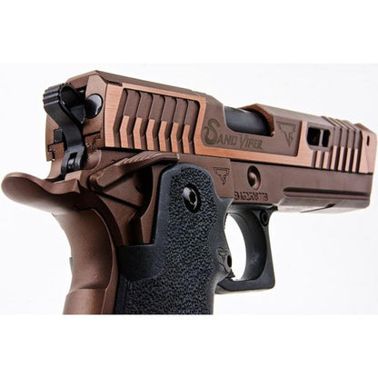 EMG TTI サンドバイパー GBB エアソフトピストル (AW CUSTOM 製)-AIRSOFT GOGO エアガン・サバゲー用品通販