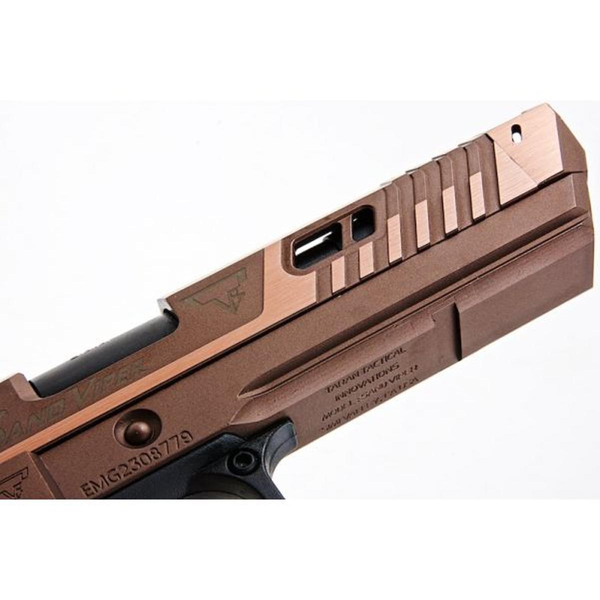 EMG TTI サンドバイパー GBB エアソフトピストル (AW CUSTOM 製)-AIRSOFT GOGO エアガン・サバゲー用品通販
