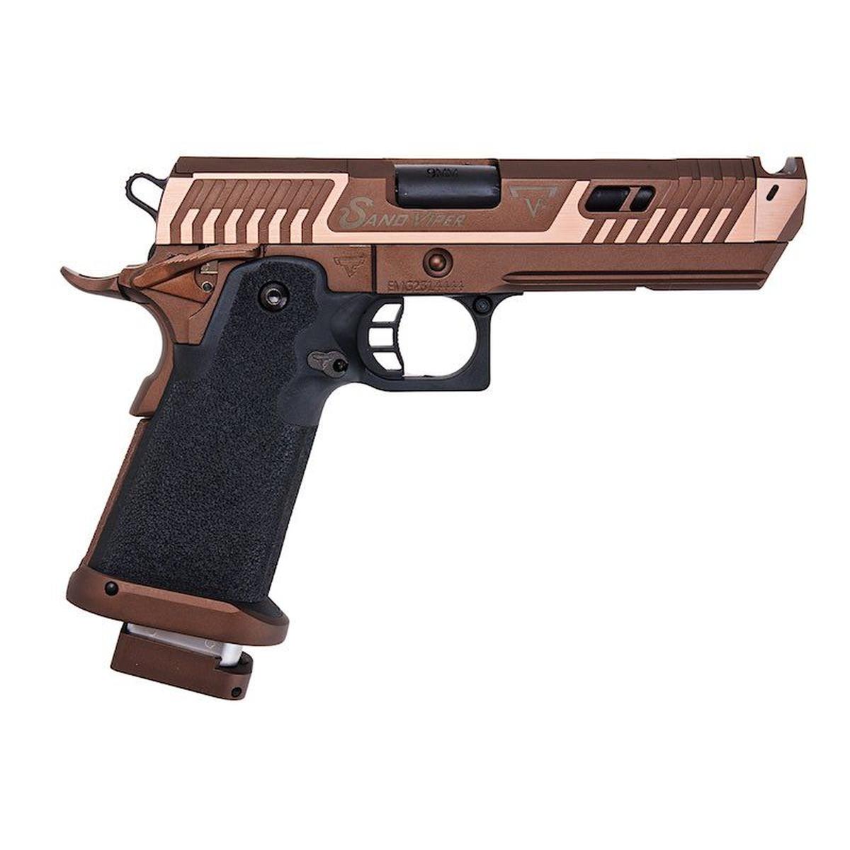 EMG TTI サンドバイパー GBB エアソフトピストル - セミ / フルオート (AW カスタムによる)-AIRSOFT GOGO エアガン・サバゲー用品通販