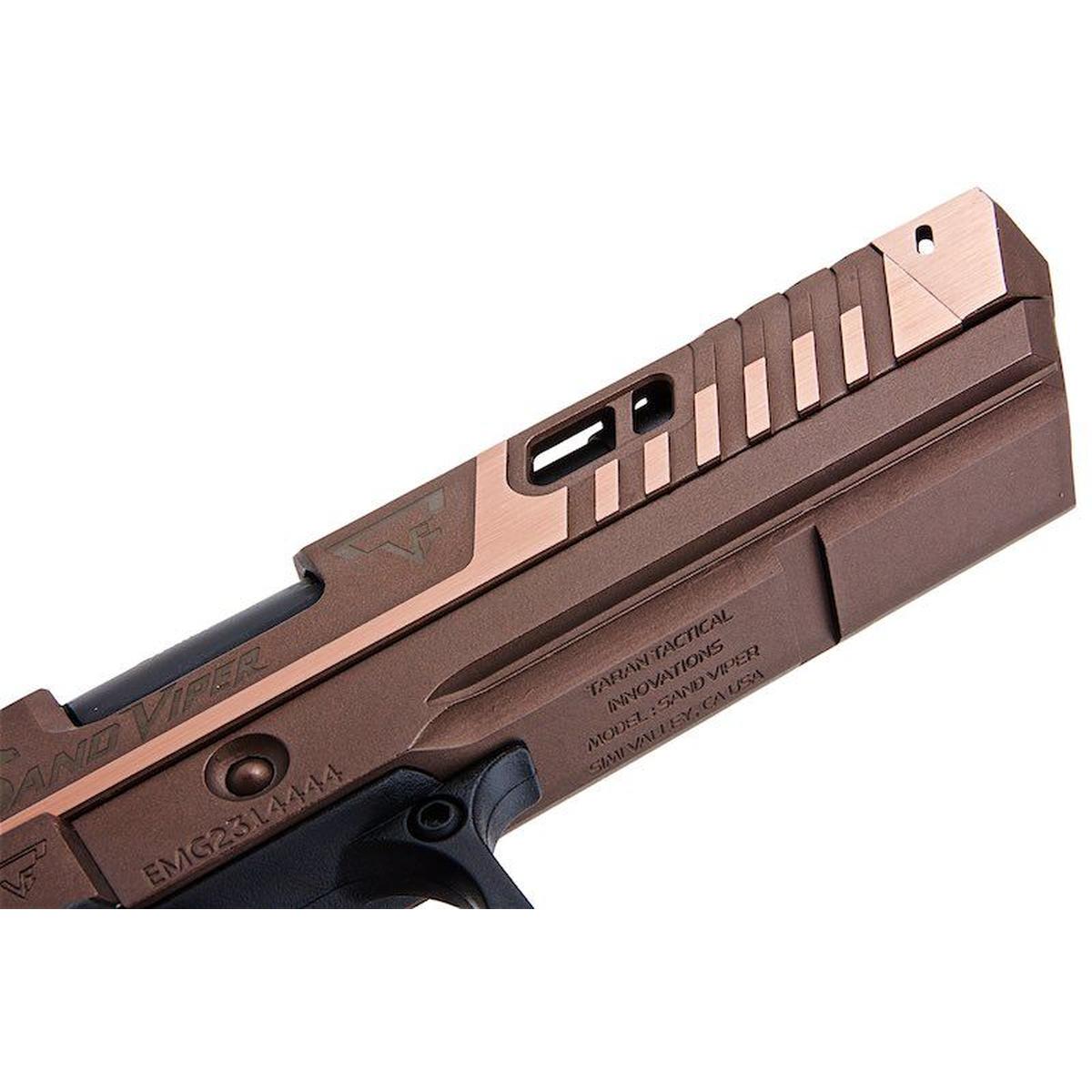 EMG TTI サンドバイパー GBB エアソフトピストル - セミ / フルオート (AW カスタムによる)-AIRSOFT GOGO エアガン・サバゲー用品通販