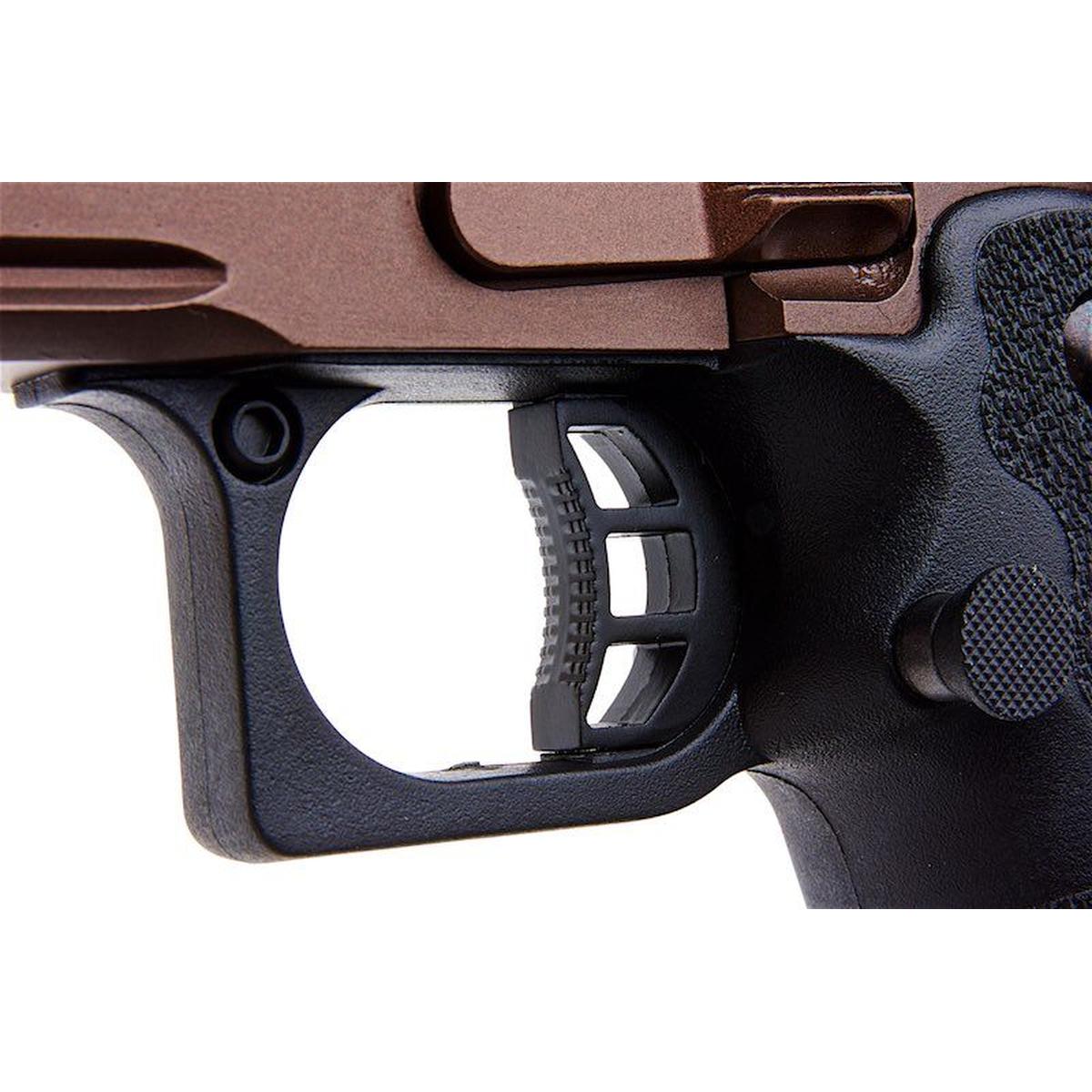 EMG TTI サンドバイパー GBB エアソフトピストル - セミ / フルオート (AW カスタムによる)-AIRSOFT GOGO エアガン・サバゲー用品通販
