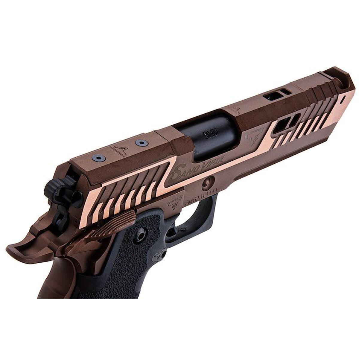 EMG TTI サンドバイパー GBB エアソフトピストル - セミ / フルオート (AW カスタムによる)-AIRSOFT GOGO エアガン・サバゲー用品通販