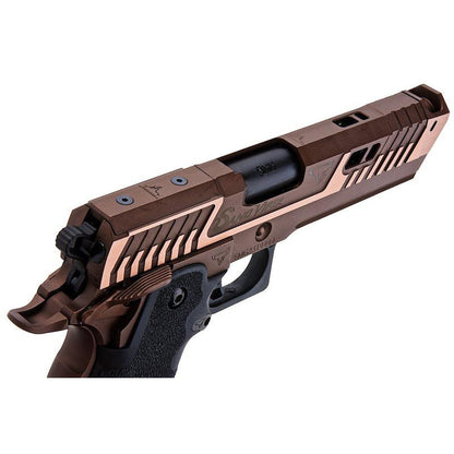 EMG TTI サンドバイパー GBB エアソフトピストル - セミ / フルオート (AW カスタムによる)-AIRSOFT GOGO エアガン・サバゲー用品通販