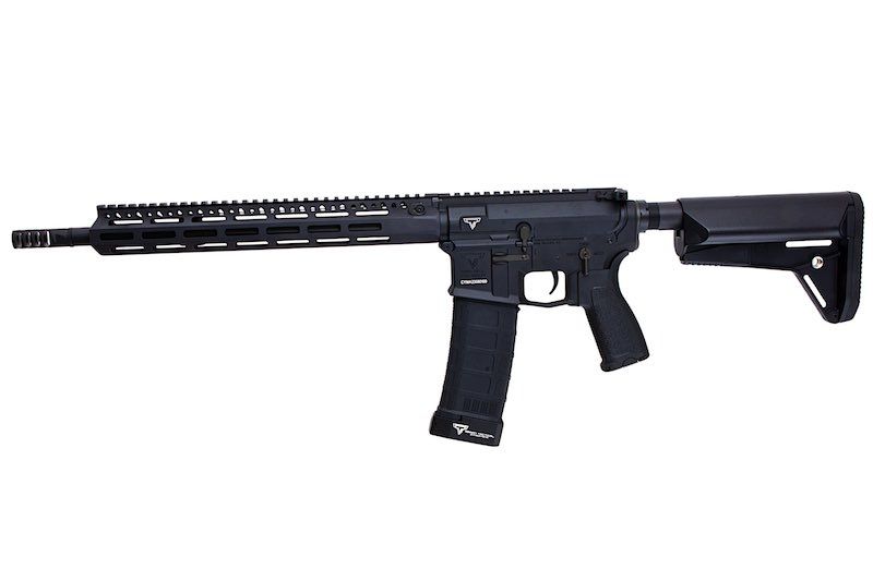 EMG TTI TR-1 M4E1 ウルトラライト / 軽量(けいりょう)エアソフト電動ライフル（カービン／13.5インチ）-AIRSOFT GOGO エアガン・サバゲー用品通販