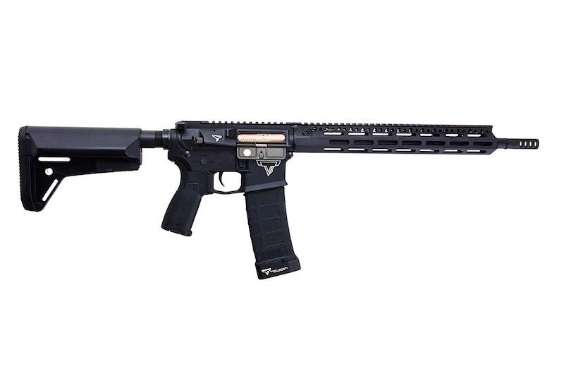 EMG TTI TR-1 M4E1 ウルトラライト / 軽量(けいりょう)エアソフト電動ライフル（カービン／13.5インチ）-AIRSOFT GOGO エアガン・サバゲー用品通販