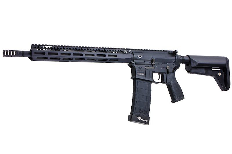 EMG TTI TR-1 M4E1 ウルトラライト / 軽量(けいりょう)エアソフト電動ライフル（カービン／13.5インチ）-AIRSOFT GOGO エアガン・サバゲー用品通販