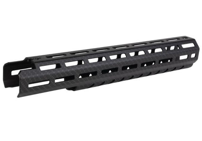 EMG TTI ジョン・ウィック シグ・ザウアー MPX-K エアソフト AEG CNC アルミ フェイクカーボン ハンドガード (King Arms 製)-AIRSOFT GOGO エアガン・サバゲー用品通販