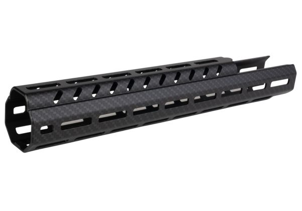 EMG TTI ジョン・ウィック シグ・ザウアー MPX-K エアソフト AEG CNC アルミ フェイクカーボン ハンドガード (King Arms 製)-AIRSOFT GOGO エアガン・サバゲー用品通販
